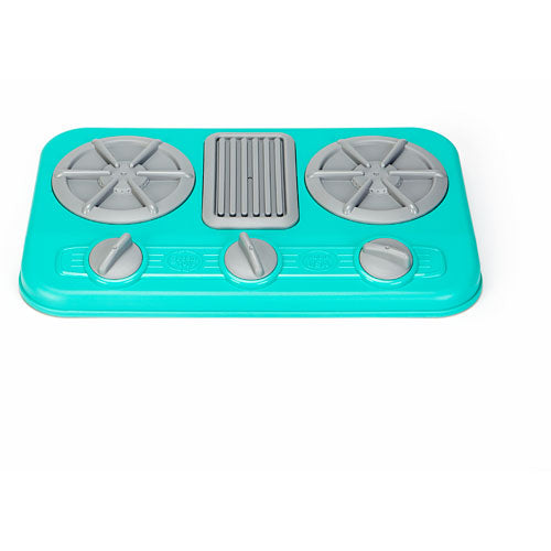Stove Top  Teal