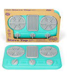 Stove Top  Teal