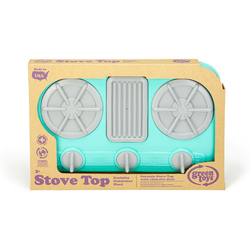 Stove Top  Teal