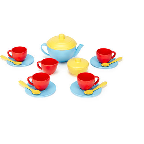Tea Set  Blue