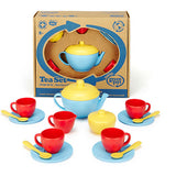 Tea Set  Blue