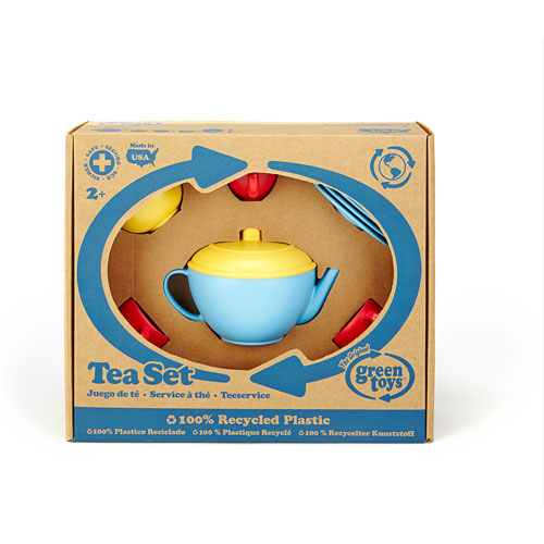 Tea Set  Blue