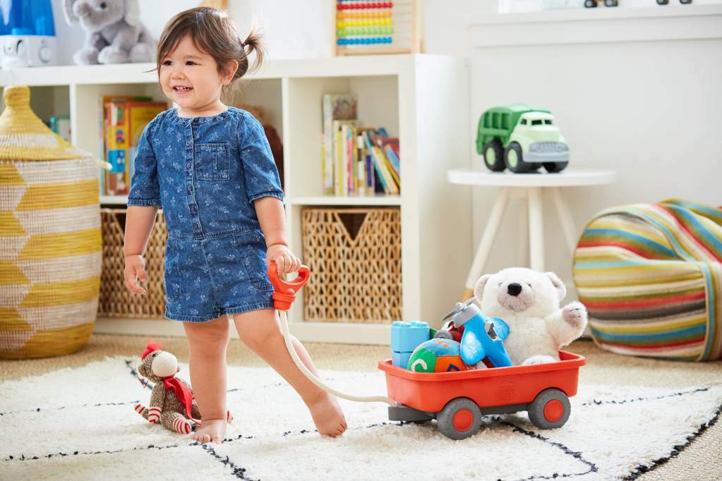 Green Toys Orange wagon