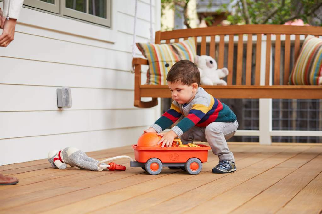 Green Toys Orange wagon