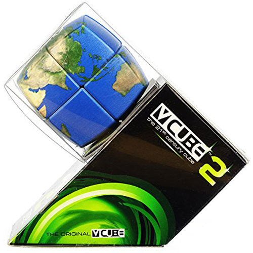 V-Cube Earth 2B Cube Toy