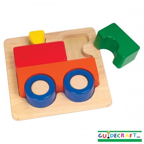 Primary Puzzle Train