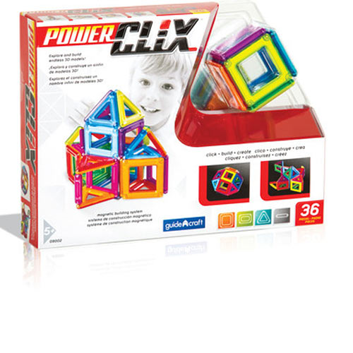 PowerClix 36 Piece Set