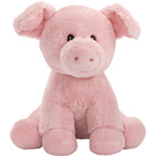 Gund Safari Rattle - elephant, giraffe, zebra, and lion (set of 4)