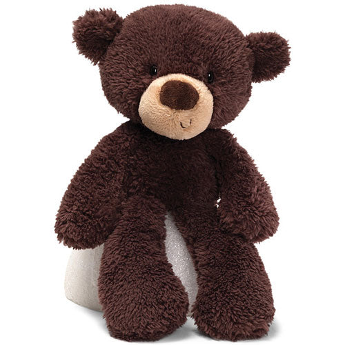 Fuzzy Chocolate 13.5"