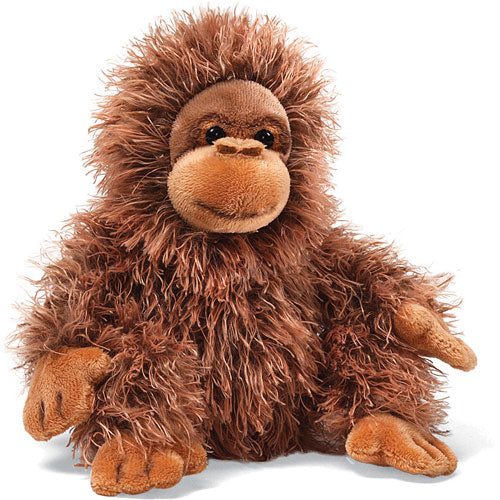Orangutan - Beanbag 8"