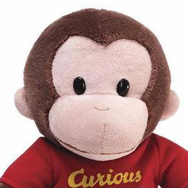 Curious George 12"