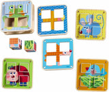 Cubes Puzzle Garden Animals