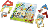 3-d Wooden Bear Puzzle