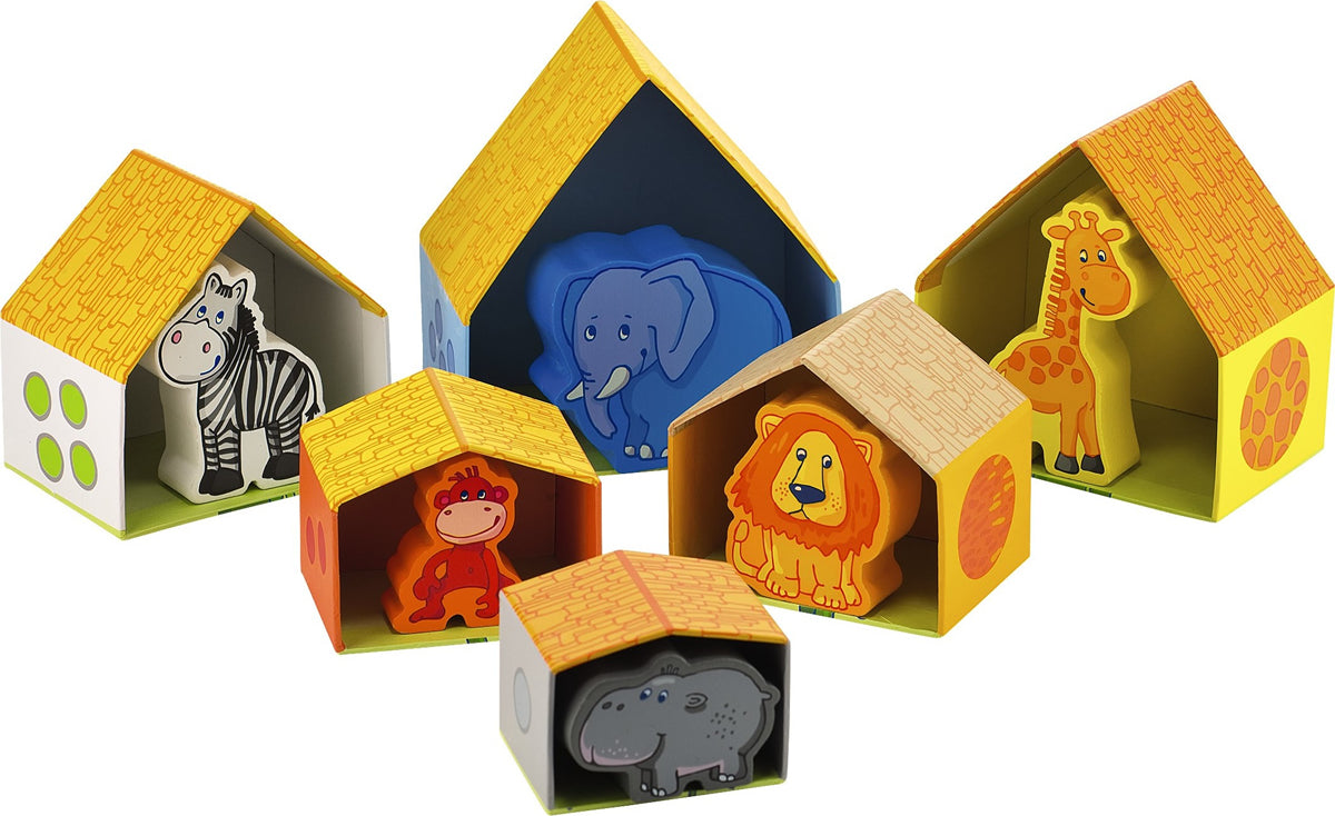 Peekaboo Zoo