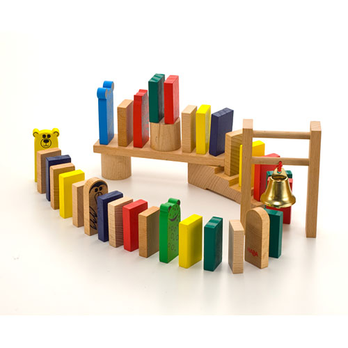 Go-Go Dominoes