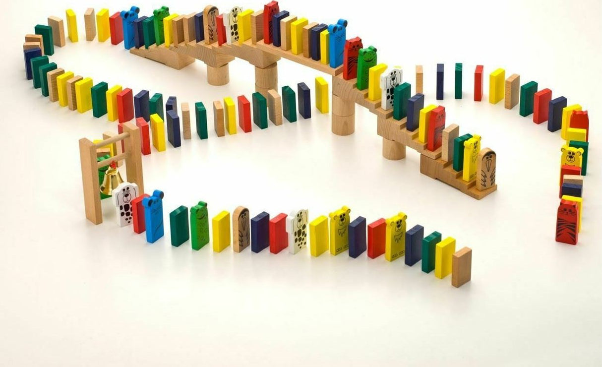 Go-Go Dominoes