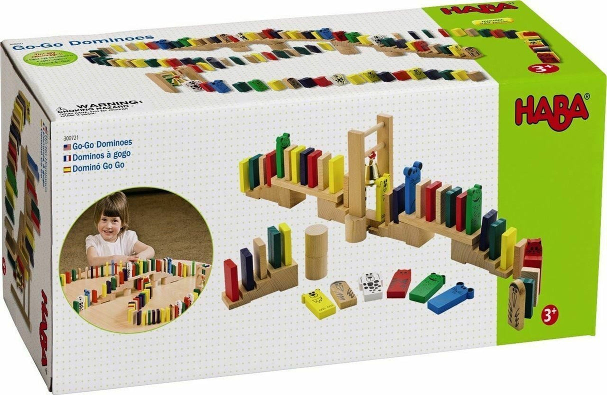 Go-Go Dominoes