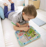Magnetic Game Town Maze