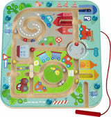 Magnetic Game Town Maze