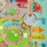 Magnetic Game Town Maze
