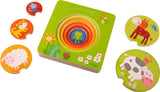 On the Farm Wooden Puzzle