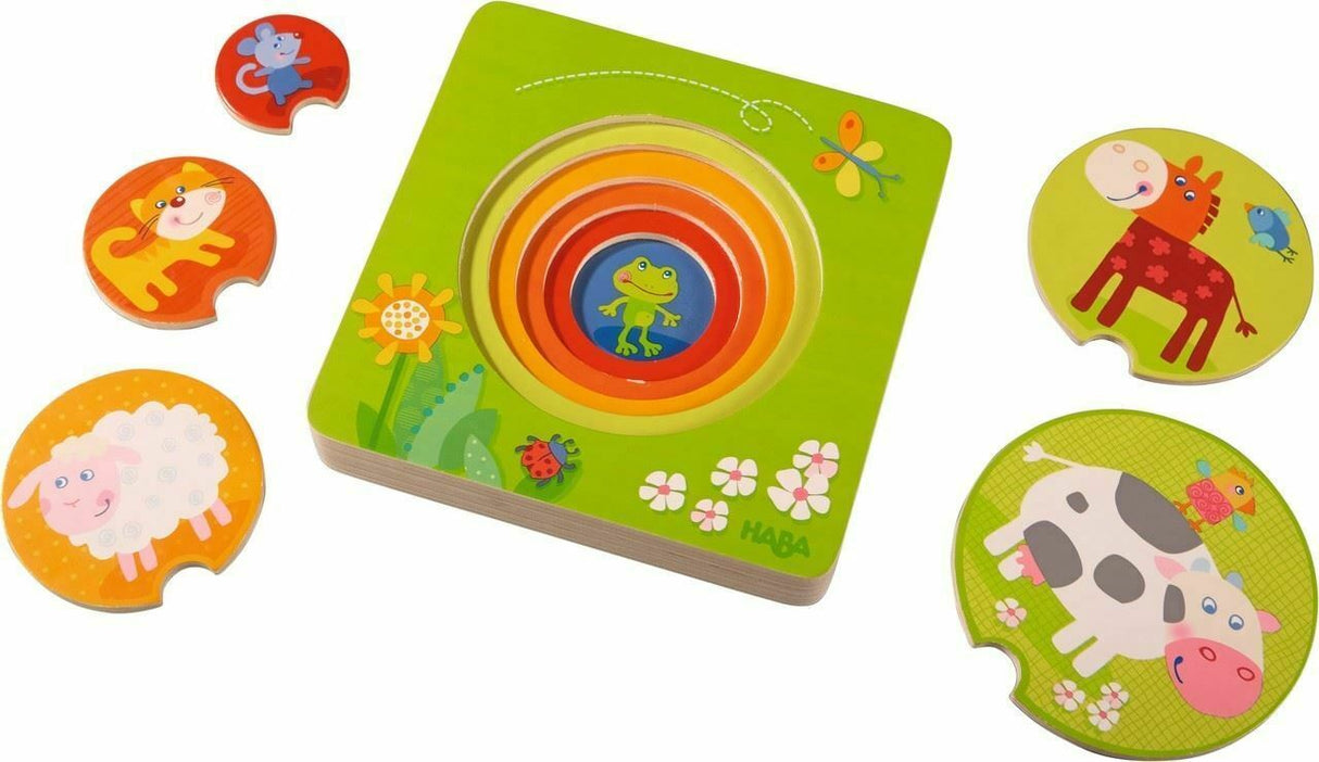 On the Farm Wooden Puzzle