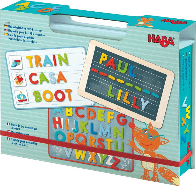 Mag Game Box ABC Expedition