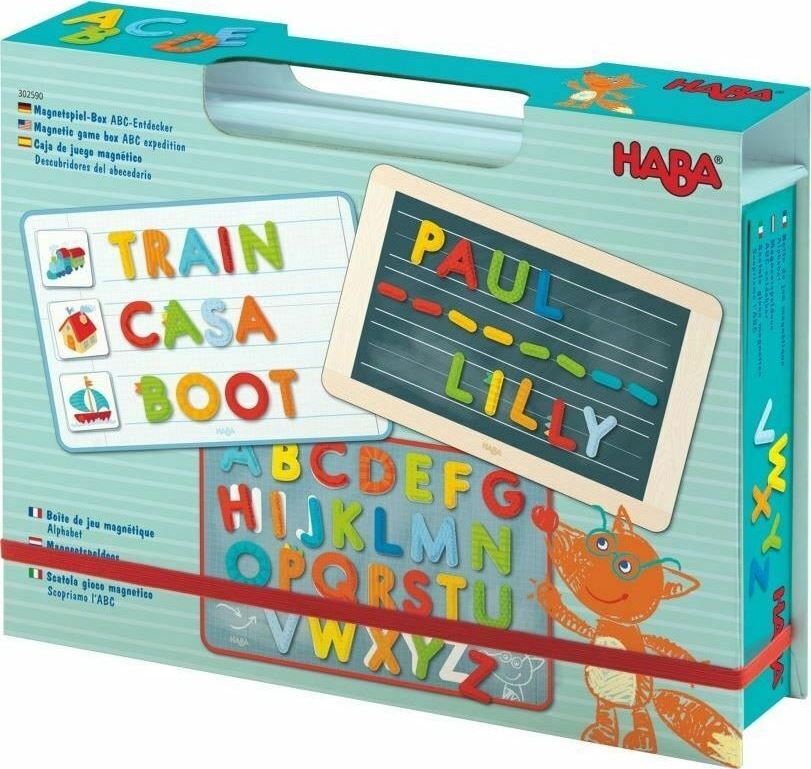 Mag Game Box ABC Expedition
