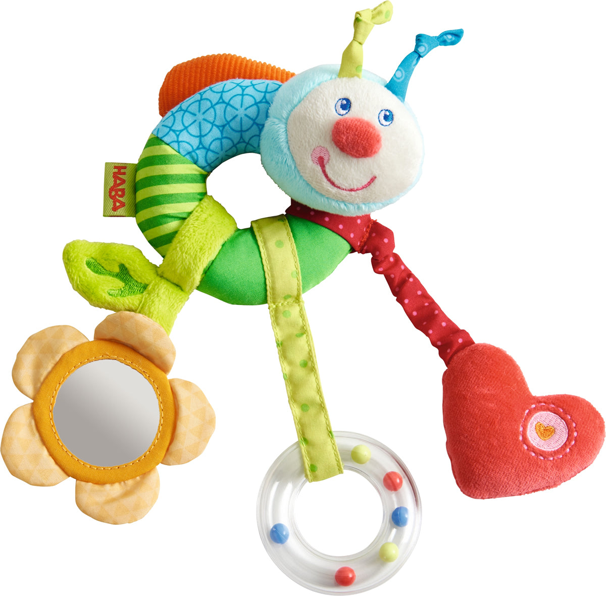 Clutching Figure Rainbow Worm