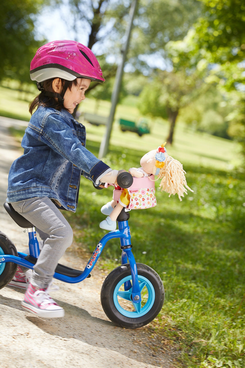 Doll Bicycle Seat- Flower Meadow