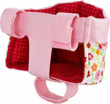 Doll Bicycle Seat- Flower Meadow
