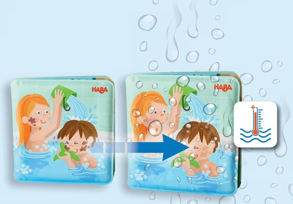 Bath Book Wash Day For Paul & Pia