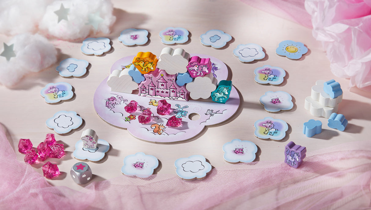 Unicorn Glitterluck - Cloud Stacking