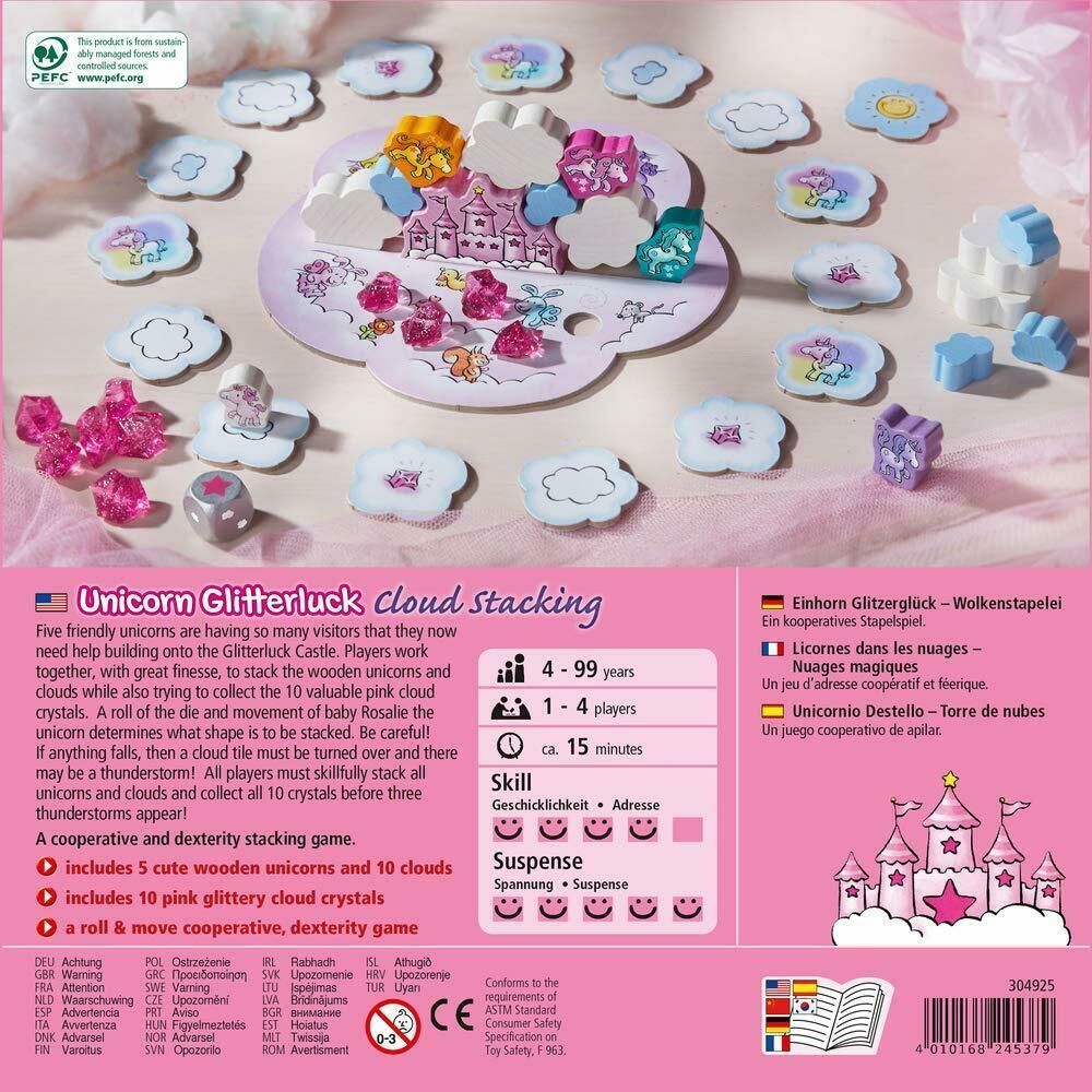 Unicorn Glitterluck - Cloud Stacking
