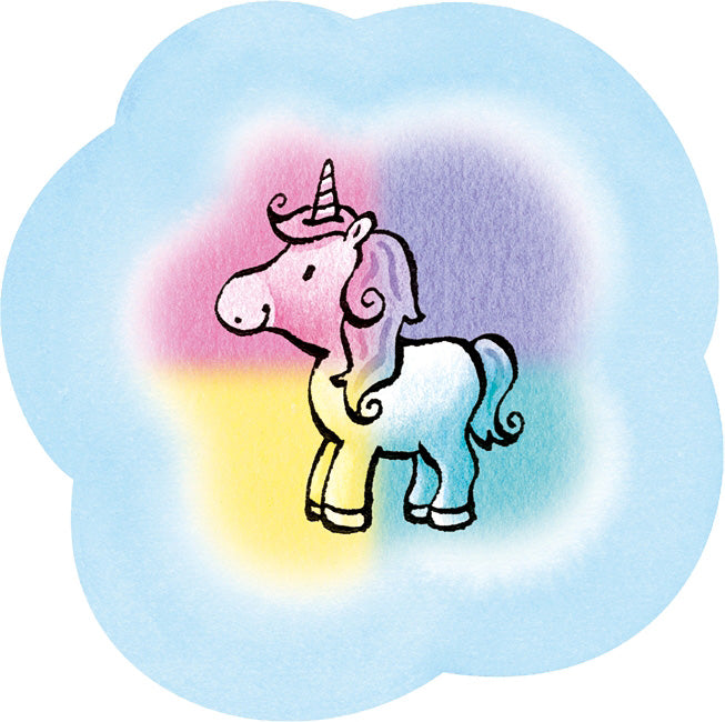 Unicorn Glitterluck - Cloud Stacking