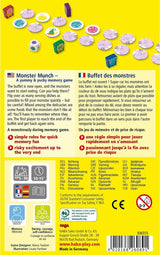 Monster Munch Memory Game