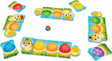 Rainbow Caterpillar Arranging Game