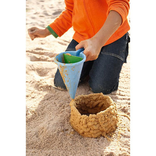 spilling funnel
