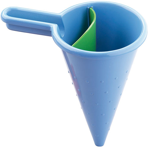 spilling funnel