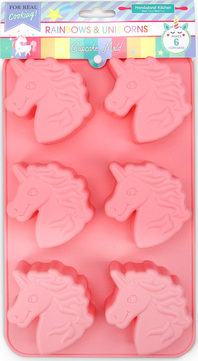 Unicorn Cupcake Mold