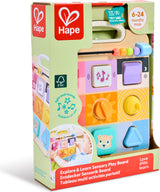 Explore & Learn Sensory Play Board