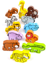 Jungle Parade Wooden Animals