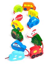 Lacing Vehicles
