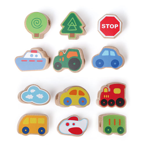 Lacing Vehicles