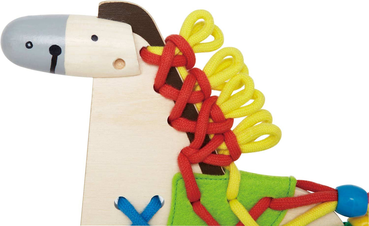 Lacing Pony