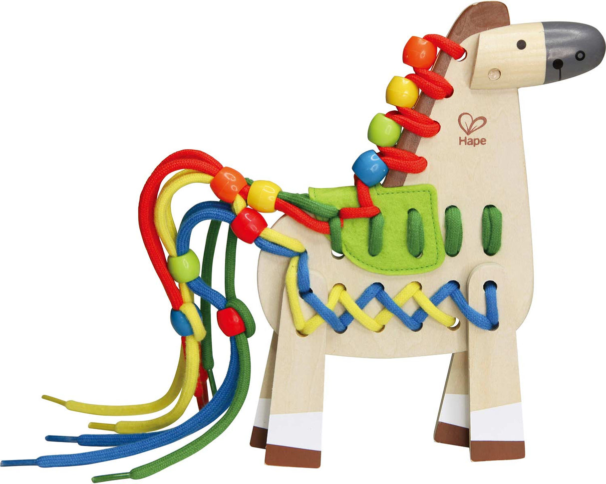 Lacing Pony