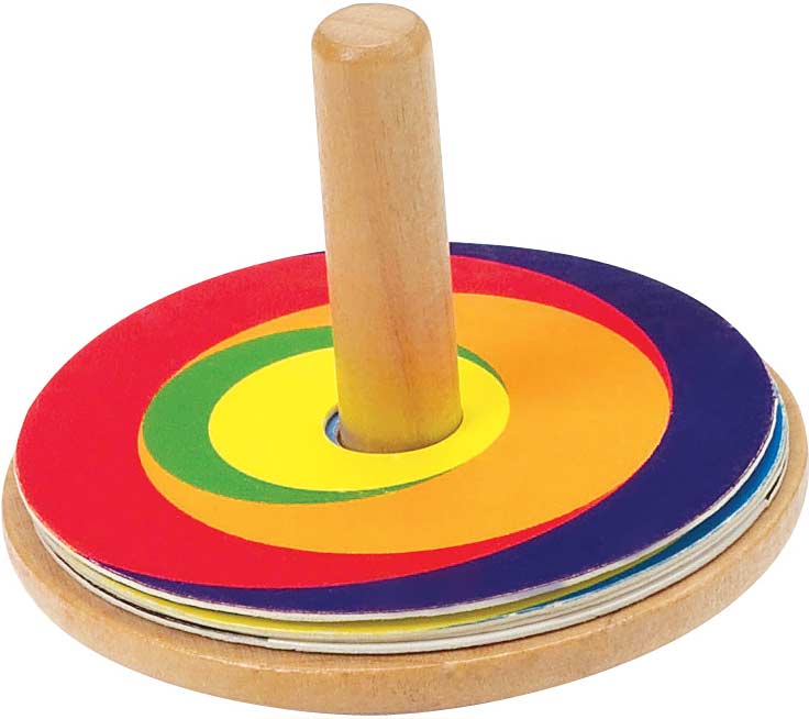 Color Swirl-a-Top