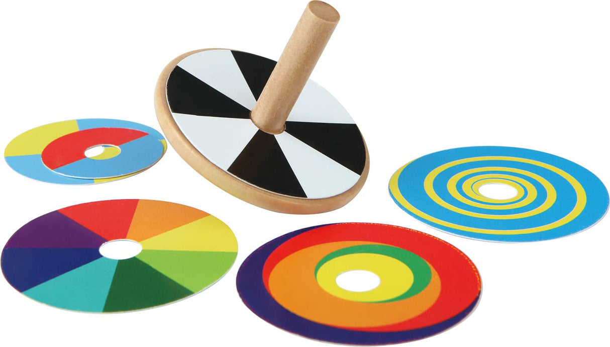 Color Swirl-a-Top