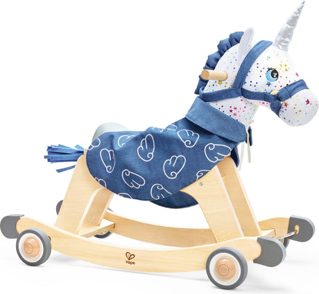 Rock & Glide Unicorn Ride-on
