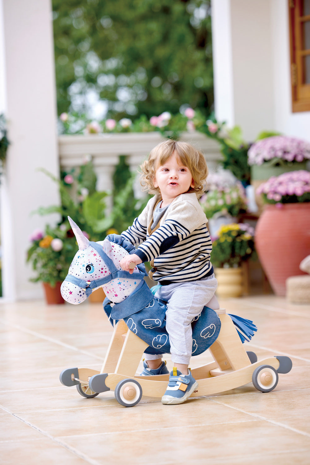 Rock & Glide Unicorn Ride-on